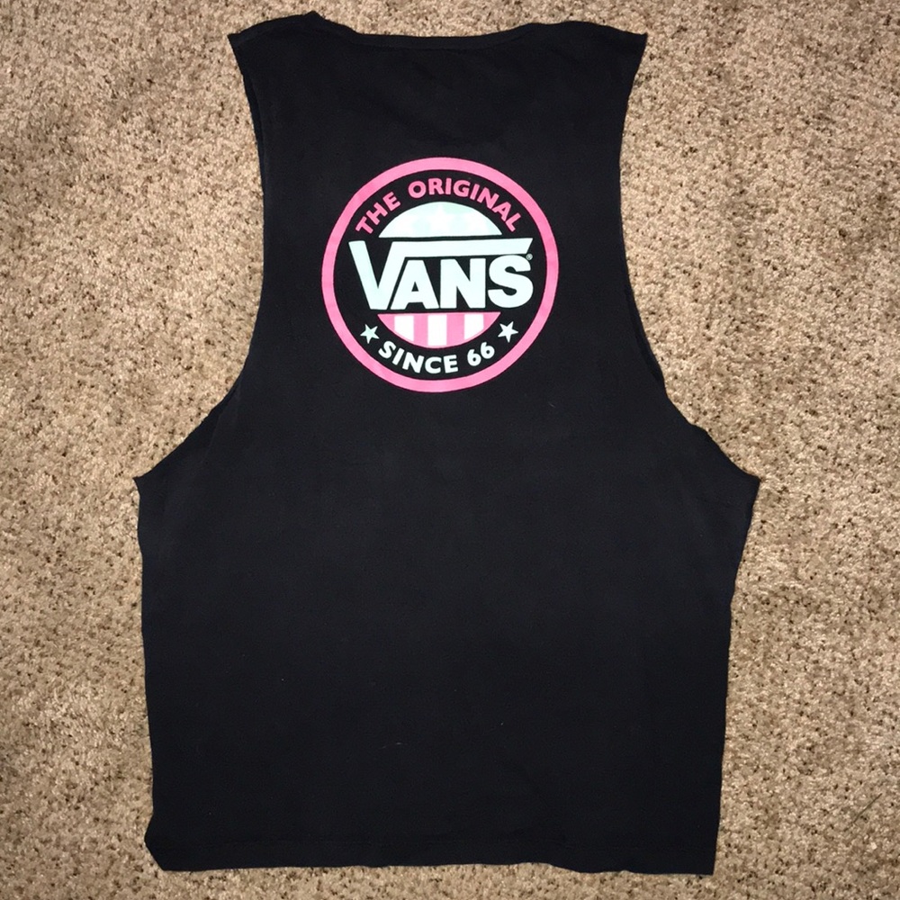 Vans muscle tank